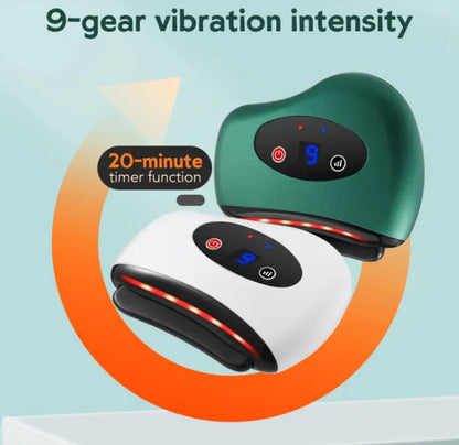 Pulchra Heated Vibrating Gua Sha