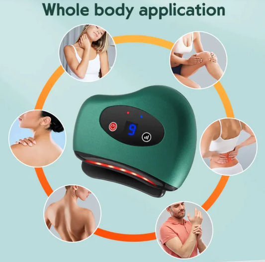 Pulchra Heated Vibrating Gua Sha