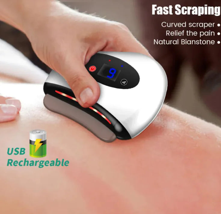 Pulchra Heated Vibrating Gua Sha